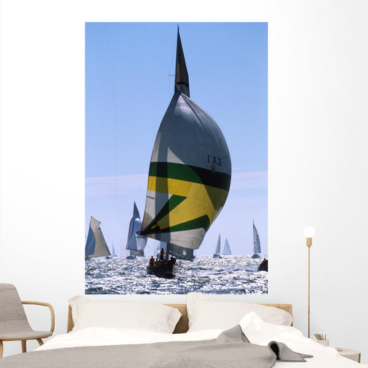America's Cup Jubilee / Cowes Wall Mural