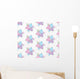 Seamless Pattern with Nice Wall Decal