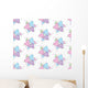 Seamless Pattern with Nice Wall Decal