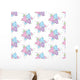 Seamless Pattern with Nice Wall Decal