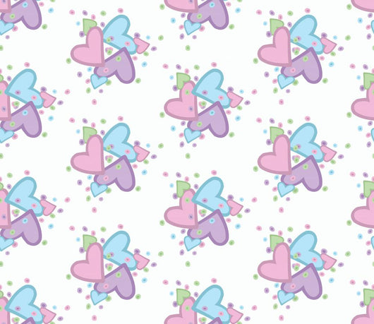 Seamless Pattern with Nice Wall Decal