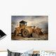 Construction Equipment Wall Mural