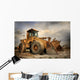 Construction Equipment Wall Mural