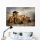 Construction Equipment Wall Mural