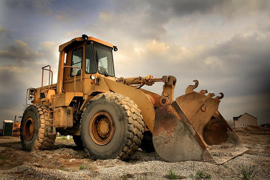 Construction Equipment Wall Mural