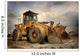 Construction Equipment Wall Mural