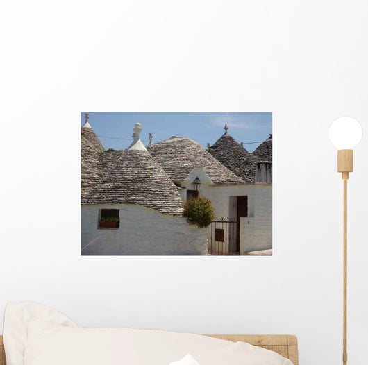 Trulli Alberobello Wall Decal