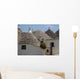 Trulli Alberobello Wall Decal