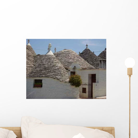Trulli Alberobello Wall Decal