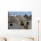Trulli Alberobello Wall Decal