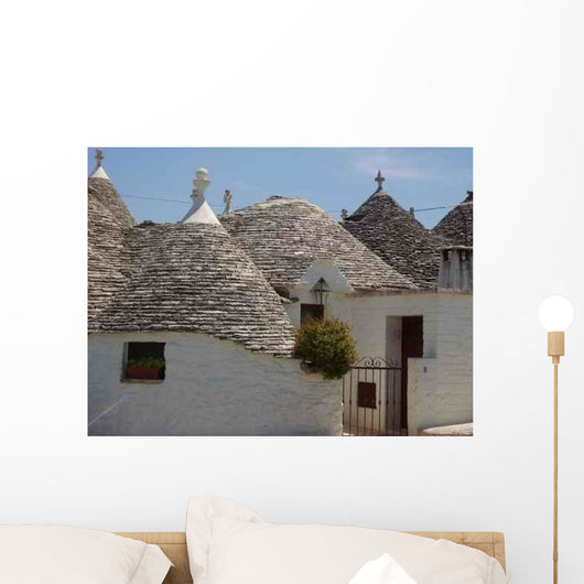 Trulli Alberobello Wall Decal