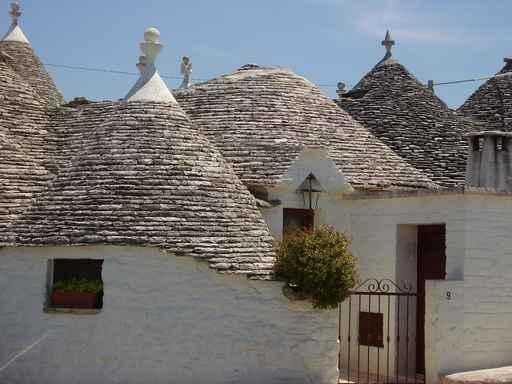 Trulli Alberobello Wall Decal