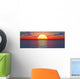 Beautiful Sea and Sky Wall Decal
