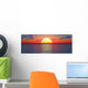Beautiful Sea and Sky Wall Decal