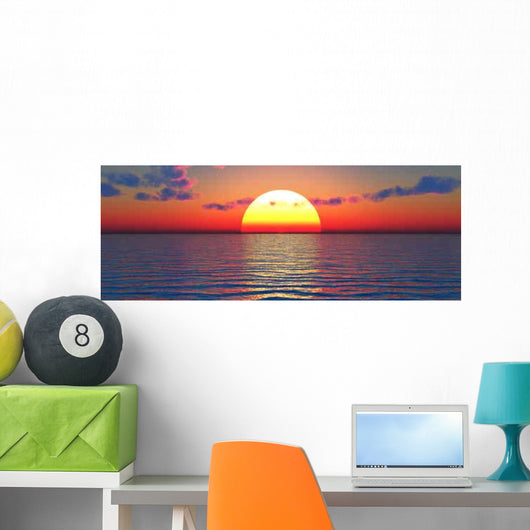 Beautiful Sea and Sky Wall Decal