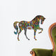 Cheerful Horse Wall Decal