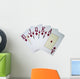 diamond flush Wall Decal