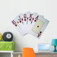 diamond flush Wall Decal