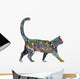 Cheerful Cat Wall Decal