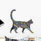 Cheerful Cat Wall Decal