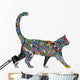 Cheerful Cat Wall Decal