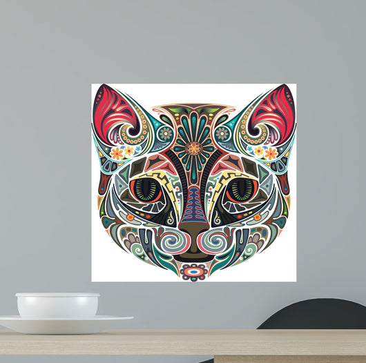 Beautiful Cat Wall Decal
