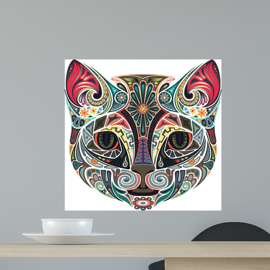 Beautiful Cat Wall Decal