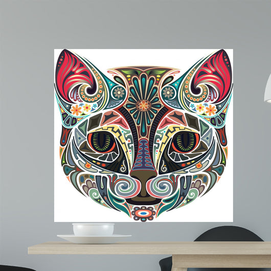 Beautiful Cat Wall Decal