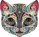 Beautiful Cat Wall Decal