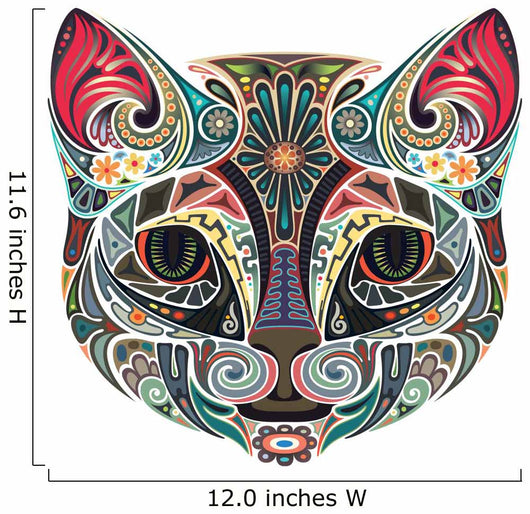 Beautiful Cat Wall Decal