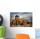 Construction Equipment Wall Mural