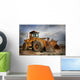 Construction Equipment Wall Mural