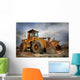 Construction Equipment Wall Mural