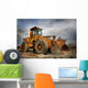 Construction Equipment Wall Mural