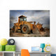 Construction Equipment Wall Mural
