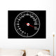 Maximum Speed Tuning Tacho Wall Decal