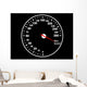 Maximum Speed Tuning Tacho Wall Decal