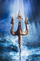 Trident on a dramatic background 