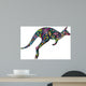 Bright Kangaroo Wall Decal