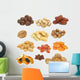 healthy Nuts fruits Wall Decal