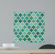 Seamless Islamic Cross Geometric Wall Decal