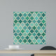 Seamless Islamic Cross Geometric Wall Decal