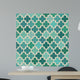 Seamless Islamic Cross Geometric Wall Decal