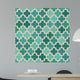 Seamless Islamic Cross Geometric Wall Decal