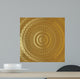 Gold Mandala Indian Decorative Wall Decal Design 1