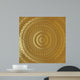 Gold Mandala Indian Decorative Wall Decal Design 1