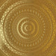 Gold Mandala Indian Decorative Wall Decal Design 1