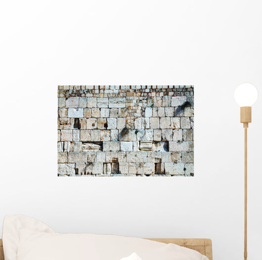 wailing wall jerusalem Wall Mural