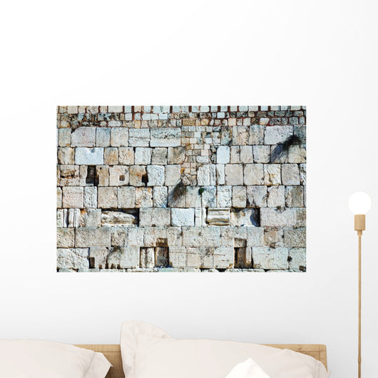 wailing wall jerusalem Wall Mural