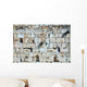 wailing wall jerusalem Wall Mural